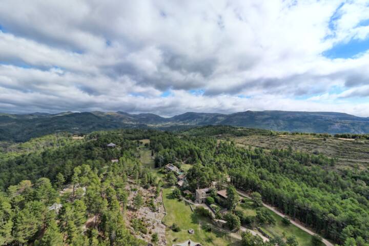 Domaine du Taillé en Ardèche, visite virtuelle 360°